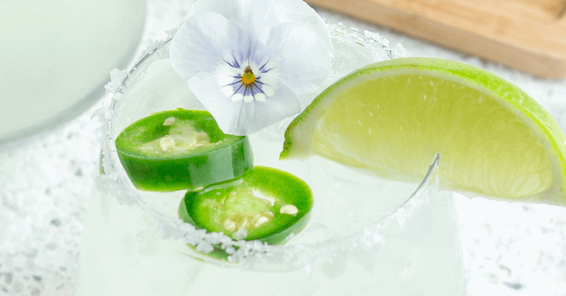 Virgin Jalapeño Margarita Recipe | myfoodbook